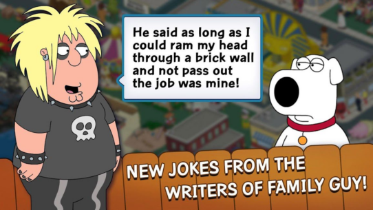 Family Guy The Quest for Stuff 7.2.2 Apk for Android 2