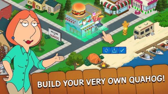 Family Guy The Quest for Stuff 7.1.1 Apk for Android 3