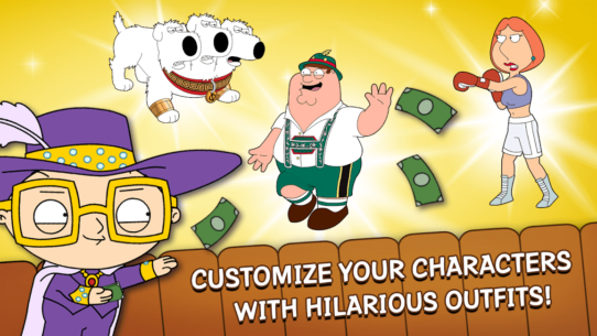Family Guy The Quest for Stuff 7.1.1 Apk for Android 4