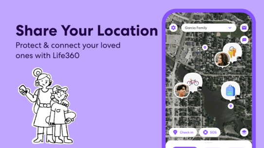Life360: Live Location Sharing 24.5.0 Apk for Android 1