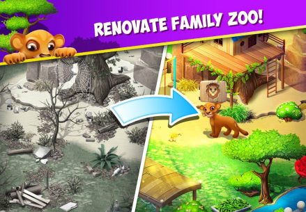 Family Zoo: The Story 2.3.6 Apk + Mod for Android 3