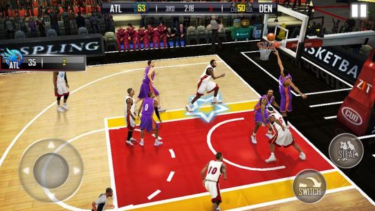 Fanatical Basketball 1.0.8 Apk + Mod for Android 2
