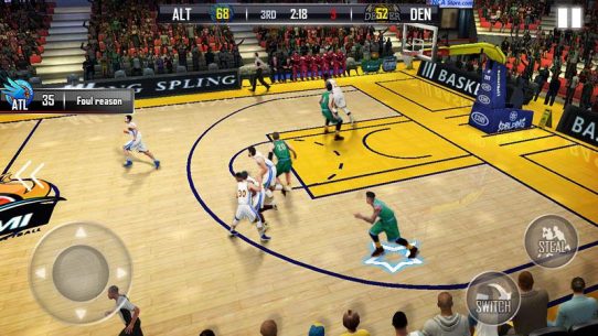 Fanatical Basketball 1.0.8 Apk + Mod for Android 3