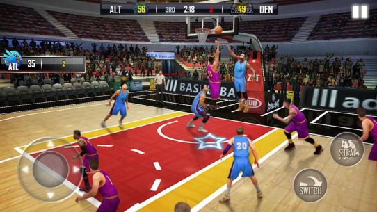 Fanatical Basketball 1.0.8 Apk + Mod for Android 4