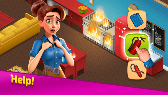 Mansion Cafe: Match Love Story 4.11 Apk + Mod for Android 1
