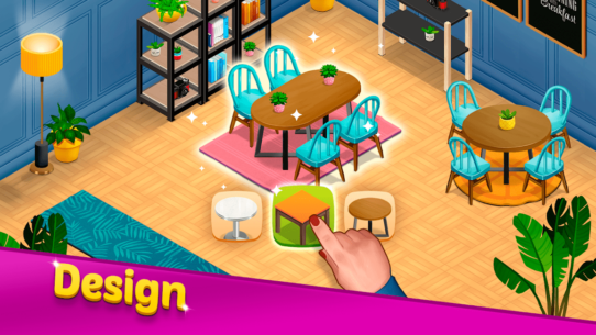 Mansion Cafe: Match 3 & Design 4.13 Apk + Mod for Android 4