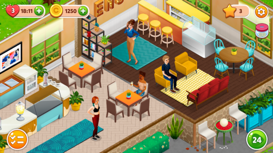 Mansion Cafe: Match Love Story 4.11 Apk + Mod for Android 5