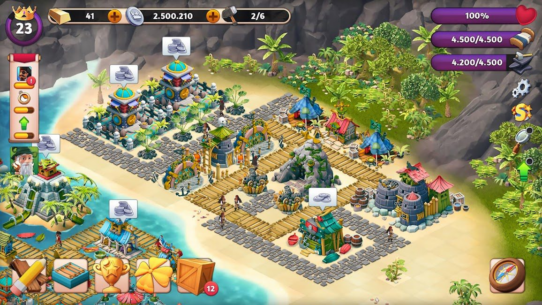 Fantasy Island: Fun Forest Sim 2.16.2 Apk + Mod for Android 1