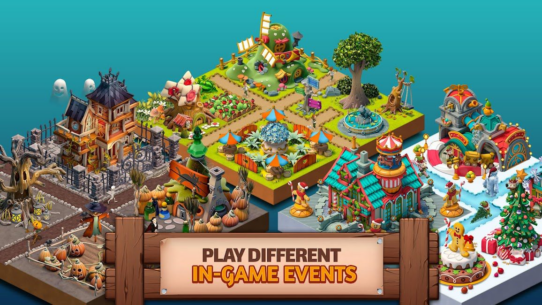 Fantasy Island: Fun Forest Sim 2.16.2 Apk + Mod for Android 3