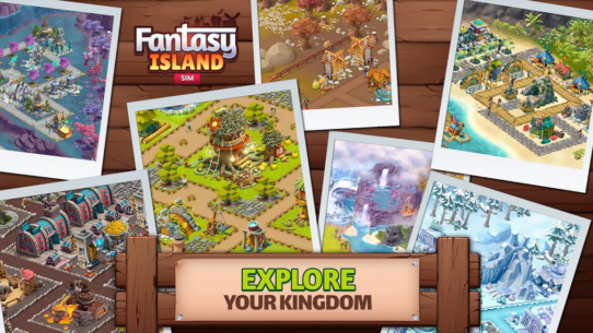 Fantasy Island: Fun Forest Sim 2.16.2 Apk + Mod for Android 4