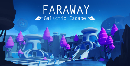 faraway galactic escape cover