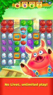 Farm Charm – Match 3 Blast King Games 2.1.3 Apk + Mod for Android 4