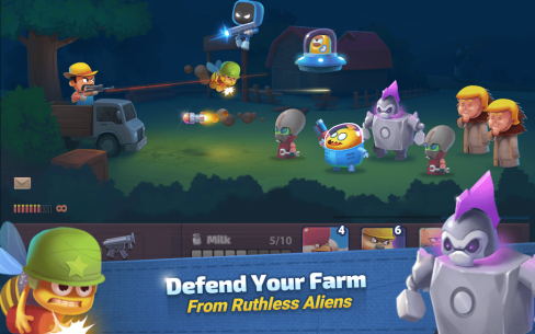 Farm Guns: New Alien Clash 1.01 Apk + Mod for Android 1
