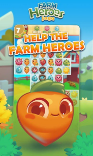 Farm Heroes Saga 6.31.22 Apk + Mod for Android 1