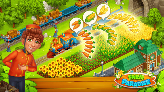 Farm Island – Family Journey 2.31 Apk + Mod for Android 2