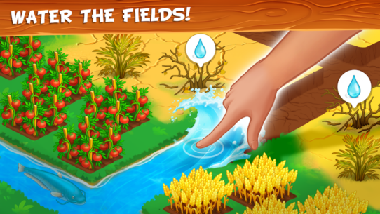 Farm Town – Family Farming Day 4.15 Apk + Mod for Android 2