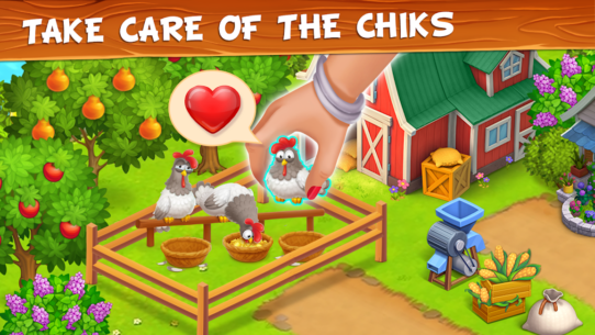 Farm Town – Family Farming Day 4.15 Apk + Mod for Android 5