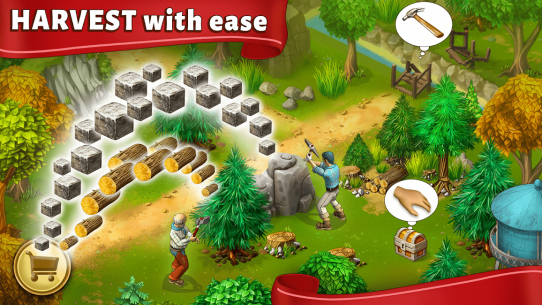 Jane's Farm: Farming Game – Build your Village 9.0.0 Apk + Mod for Android 2