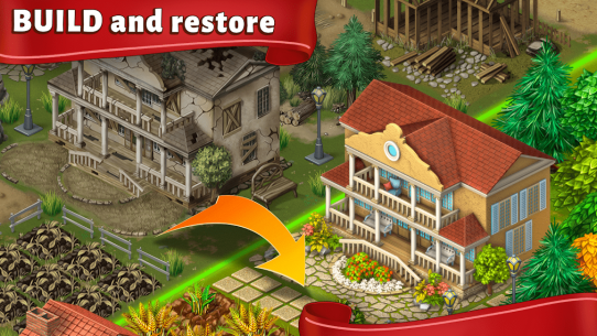 Jane's Farm: Farming Game – Build your Village 9.0.0 Apk + Mod for Android 3
