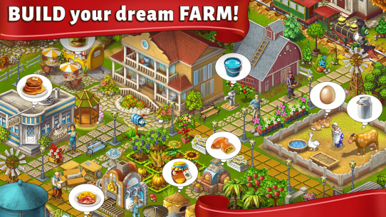 Jane's Farm: Farming Game – Build your Village 9.0.0 Apk + Mod for Android 5