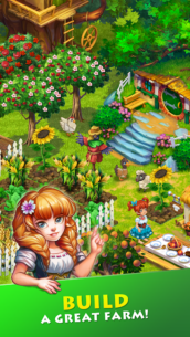 Farmdale: farm games Hay & Day 6.2.1 Apk + Mod + Data for Android 1