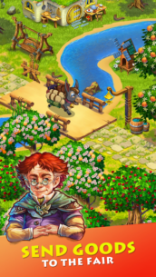 Farmdale: farm games Hay & Day 6.2.1 Apk + Mod + Data for Android 2
