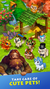 Farmdale: farm games Hay & Day 6.2.1 Apk + Mod + Data for Android 3