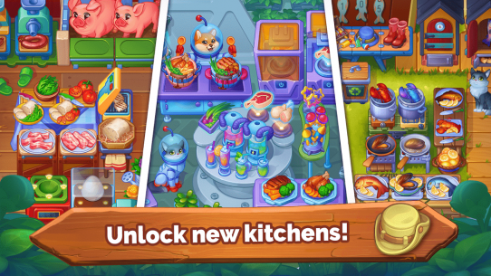 Farming Fever – Cooking Games 0.18.0 Apk + Mod for Android 5
