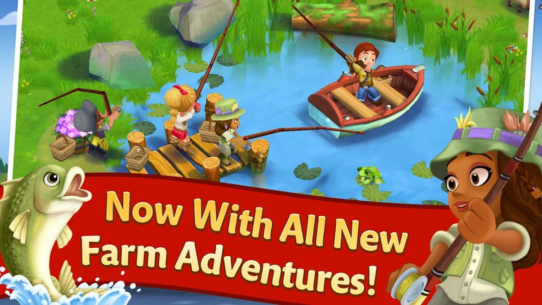 FarmVille 2: Country Escape 25.2.117 Apk + Mod for Android 5