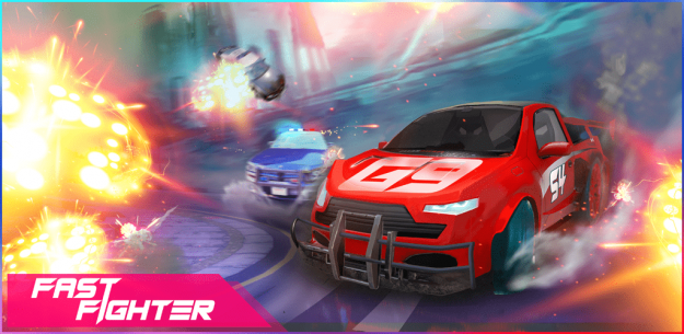 Fast Fighter: Racing to Revenge 1.1.4 Apk + Mod for Android 1
