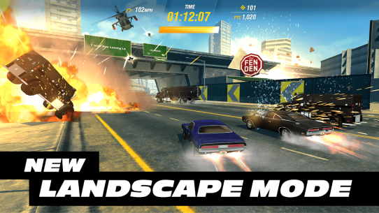 Fast & Furious Takedown 1.8.01 Apk + Mod + Data for Android 1