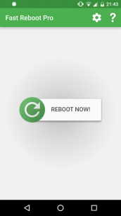 Fast Reboot Pro 5.2 Apk for Android 1