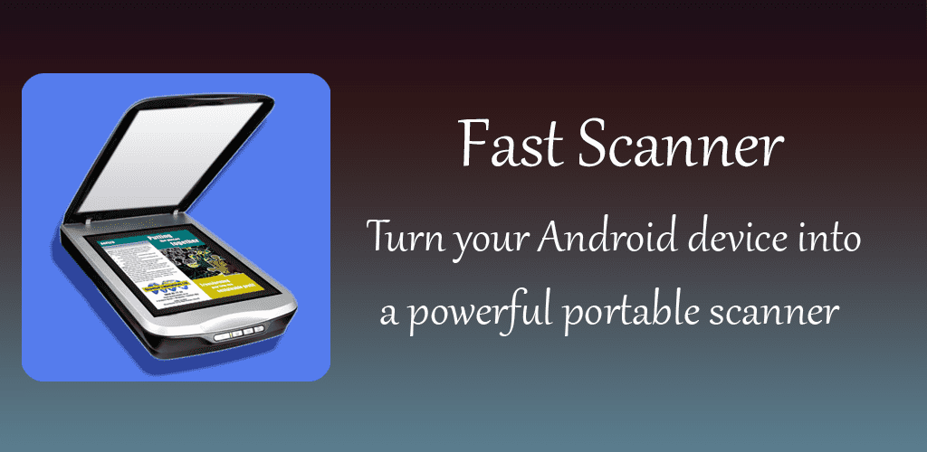 fast scanner cover