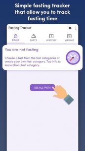 Fasting Tracker – Track your fast (PRO) 1.9 Apk for Android 2