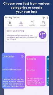 Fasting Tracker – Track your fast (PRO) 1.9 Apk for Android 3