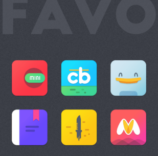 Favo : Icon Pack 1.2.5 Apk for Android 2