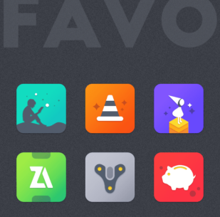 Favo : Icon Pack 1.2.5 Apk for Android 4