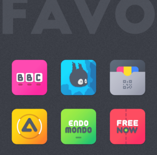 Favo : Icon Pack 1.2.5 Apk for Android 5