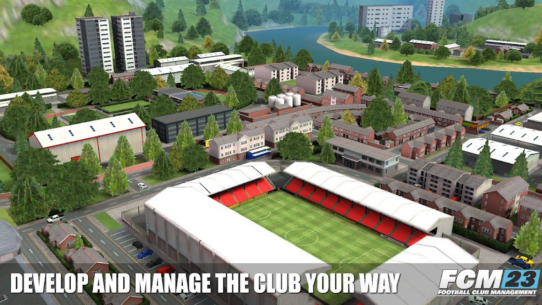 FCM23 Soccer Club Management 1.3.0 Apk + Mod for Android 2