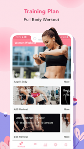 Female Fitness – Women Workout – Abs Exercises (PREMIUM) 1.14 Apk for Android 2