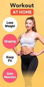 Women Workout at Home – Female Fitness 1.2.4 Apk for Android 1
