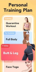Women Workout at Home – Female Fitness 1.2.4 Apk for Android 2