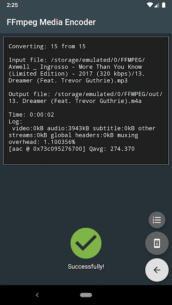 FFmpeg Media Encoder 4.4.5 Apk + Mod for Android 4