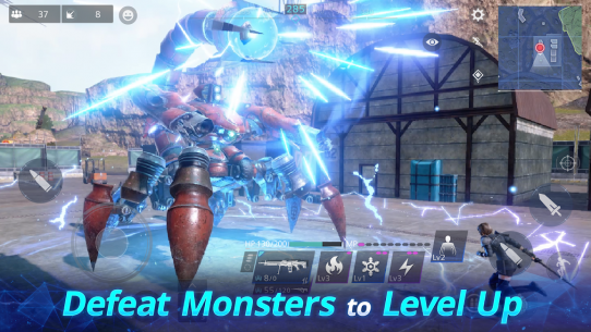 FFVII The First Soldier 1.0.28 Apk for Android 4