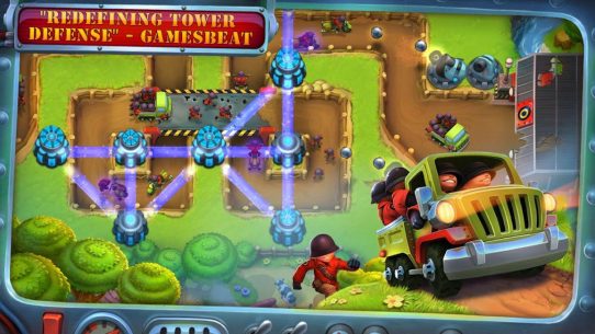 Fieldrunners 2 1.8 Apk + Mod for Android 1