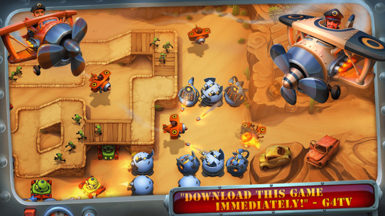 Fieldrunners 2 1.8 Apk + Mod for Android 2