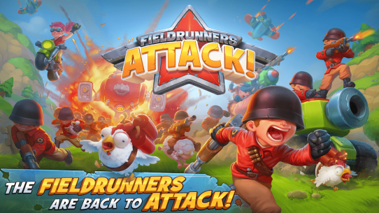 Fieldrunners Attack! 1.0.15.5 Apk for Android 4