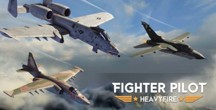 fighter pilot heavyfire cover