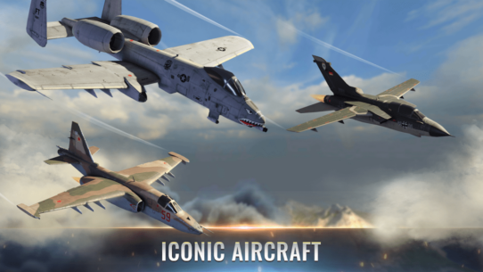 Fighter Pilot: HeavyFire 1.2.49 Apk + Mod for Android 1