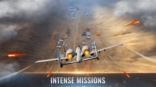 Fighter Pilot: HeavyFire 1.2.49 Apk + Mod for Android 2